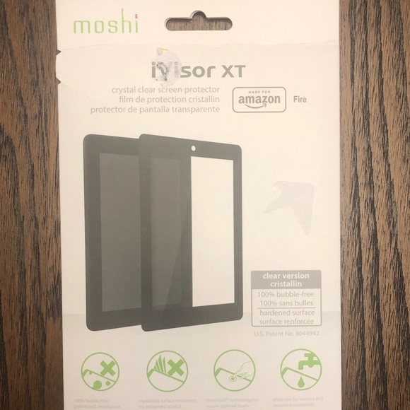 Moshi Clear Screen Protector For Amazon Fire Tablets - Picture 12 of 15